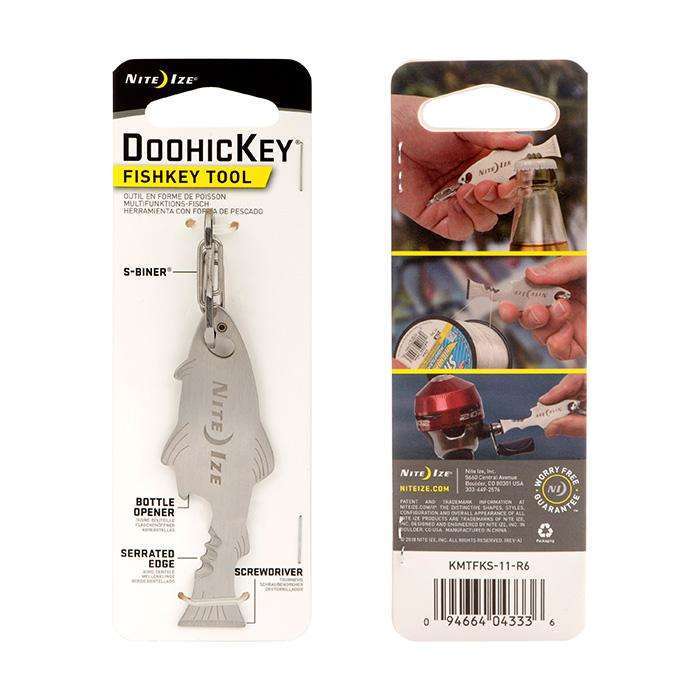 Nite Ize DoohicKey FishKey Tool,EQUIPMENTTOOLSMULTITOOLS,NITEIZE,Gear Up For Outdoors,