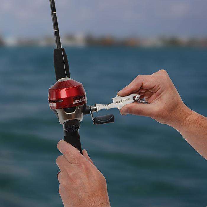 Nite Ize DoohicKey FishKey Tool,EQUIPMENTTOOLSMULTITOOLS,NITEIZE,Gear Up For Outdoors,