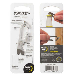 Nite Ize Doohickey+ Key Tool,EQUIPMENTTOOLSMULTITOOLS,Gear Up For Outdoors,Gear Up For Outdoors,