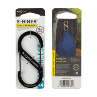 Nite Ize S-Biner Dual Carabiner #4 Stainless Steel,EQUIPMENTMAINTAINFASTNERS,NITEIZE,Gear Up For Outdoors,