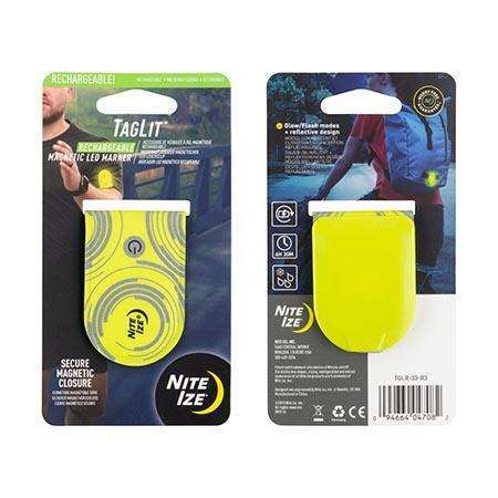 Nite Ize TagLit Rechargeable Magnetic LED Marker Light,EQUIPMENTLIGHTACCESSORYS,NITEIZE,Gear Up For Outdoors,