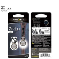 Nite Ize ZipLit LED Zipper Pull Light,EQUIPMENTLIGHTACCESSORYS,NITEIZE,Gear Up For Outdoors,