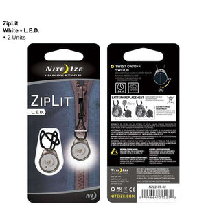 Nite Ize ZipLit LED Zipper Pull Light,EQUIPMENTLIGHTACCESSORYS,NITEIZE,Gear Up For Outdoors,