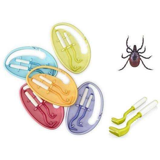 O’TOM Tick Twister 2 Count ClipBox,EQUIPMENTPREVENTIONBUG STUFF,O'TOM,Gear Up For Outdoors,