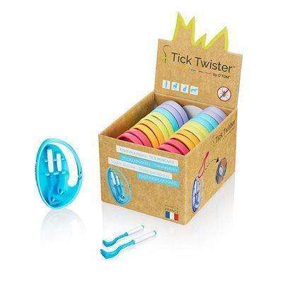 O’TOM Tick Twister 2 Count ClipBox,EQUIPMENTPREVENTIONBUG STUFF,O'TOM,Gear Up For Outdoors,