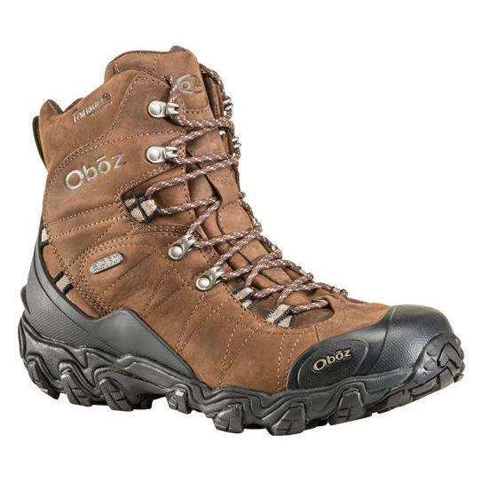 Oboz Mens Bridger 8 inch Insulated BDry Waterproof Winter Boot