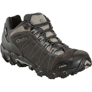 Oboz Mens Bridger Low B-Dry Hiking Boot,MENSFOOTHIKEWP SHOES,OBOZ,Gear Up For Outdoors,