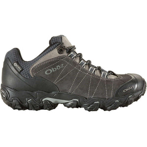 Oboz Mens Bridger Low B-Dry Hiking Boot,MENSFOOTHIKEWP SHOES,OBOZ,Gear Up For Outdoors,