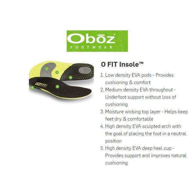 Oboz Mens Bridger Low B-Dry Hiking Boot,MENSFOOTHIKEWP SHOES,OBOZ,Gear Up For Outdoors,