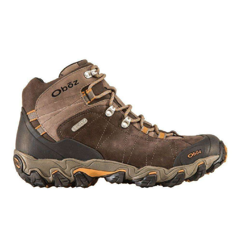 Oboz Mens Bridger Mid B-Dry Hiking Boot,MENSFOOTBOOTHIKINGMID,OBOZ,Gear Up For Outdoors,
