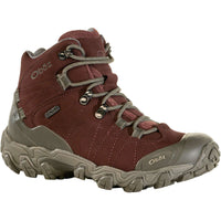 Oboz Womens Bridger Mid B-Dry Hiking Boot Regular & Wide Width,WOMENSFOOTBOOTHIKINGMID,OBOZ,Gear Up For Outdoors,