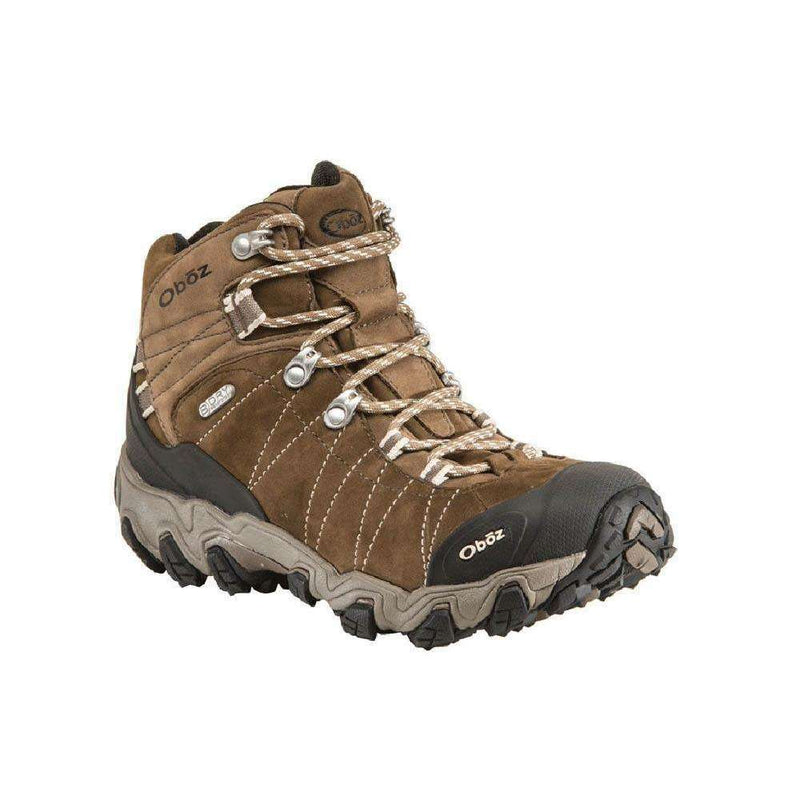 Oboz Womens Bridger Mid B-Dry Hiking Boot,WOMENSFOOTBOOTHIKINGMID,OBOZ,Gear Up For Outdoors,