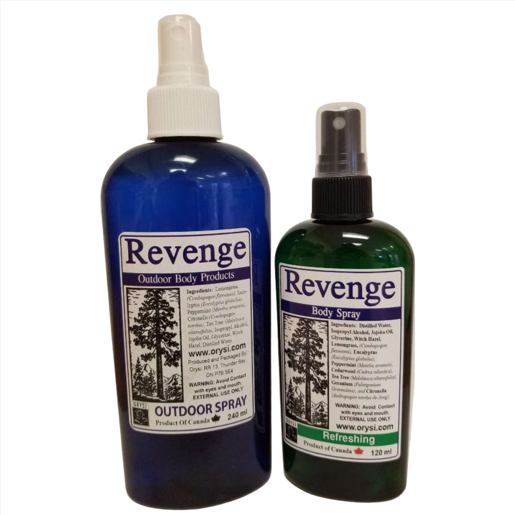 Orysi Revenge Body Spray,EQUIPMENTPREVENTIONBUG STUFF,ORYSI,Gear Up For Outdoors,