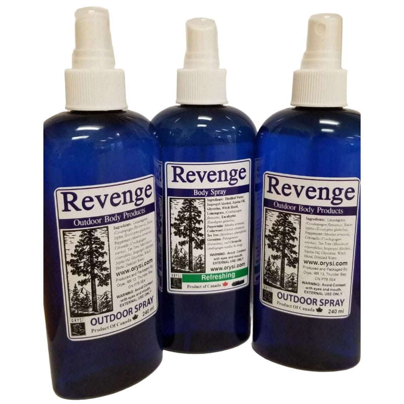 Orysi Revenge Body Spray,EQUIPMENTPREVENTIONBUG STUFF,ORYSI,Gear Up For Outdoors,