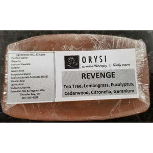 Orysi Revenge Glycerin Soap Bar,EQUIPMENTPREVENTIONBUG STUFF,ORYSI,Gear Up For Outdoors,