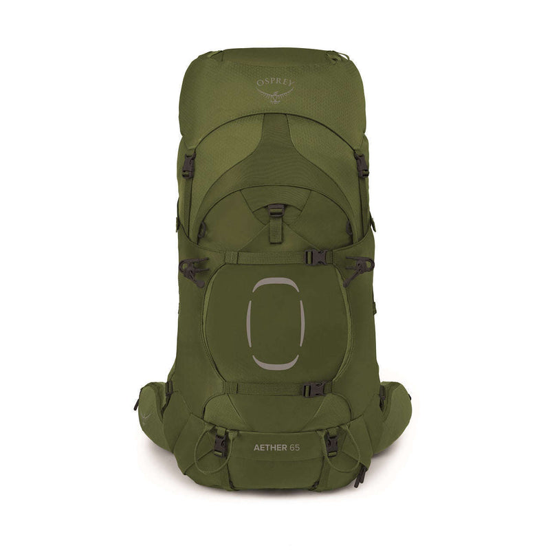 Osprey Mens Aether 65L Backpack - Extended Fit,EQUIPMENTPACKSUP TO 90L,OSPREY PACKS,Gear Up For Outdoors,