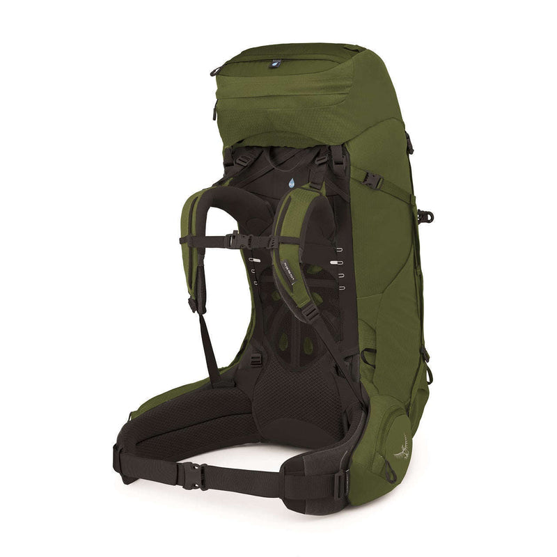 Osprey Mens Aether 65L Backpack - Extended Fit,EQUIPMENTPACKSUP TO 90L,OSPREY PACKS,Gear Up For Outdoors,