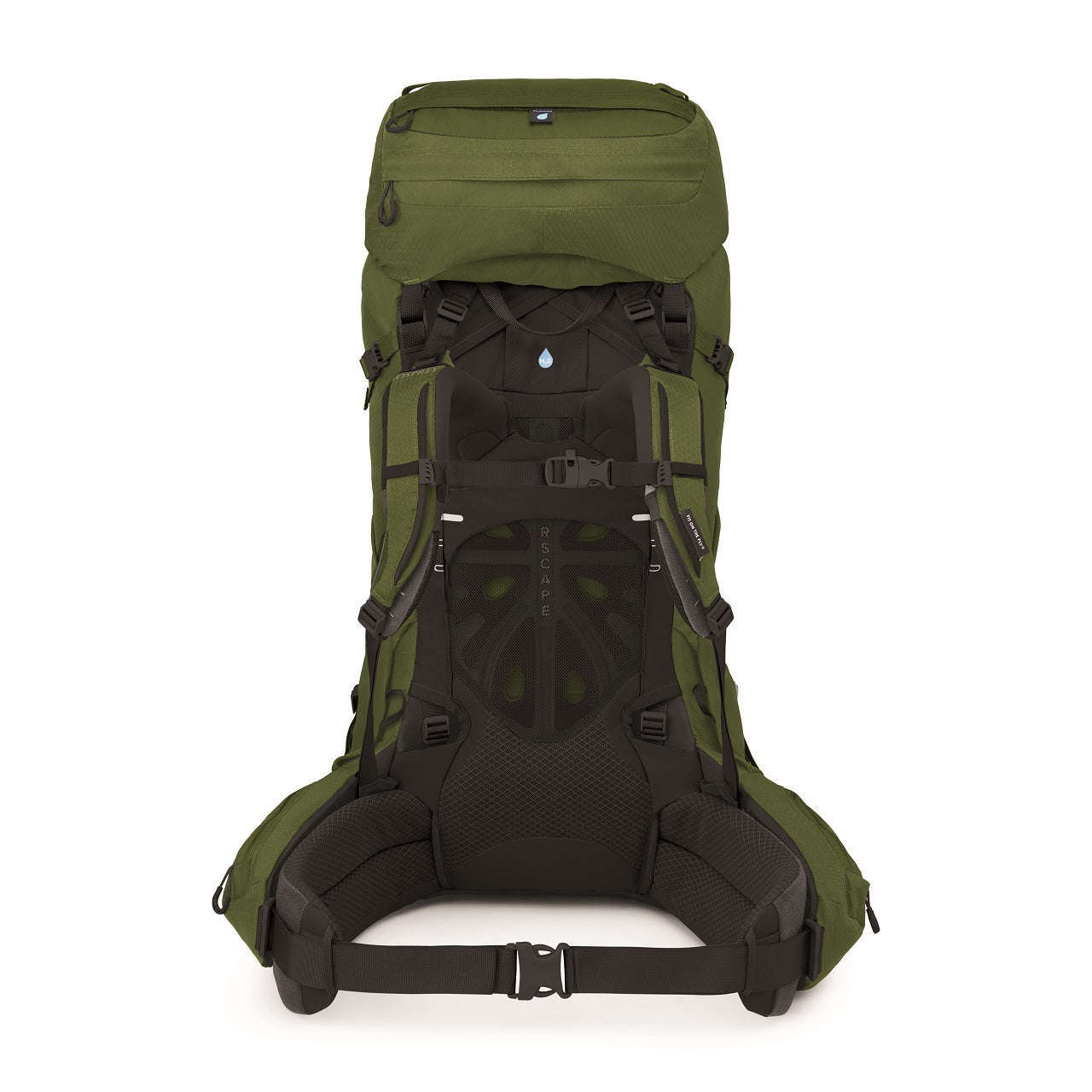 Osprey Mens Aether 65L Backpack Extended Fit Gear Up For Outdoors