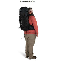 Osprey Mens Aether 65L Backpack - Extended Fit,EQUIPMENTPACKSUP TO 90L,OSPREY PACKS,Gear Up For Outdoors,
