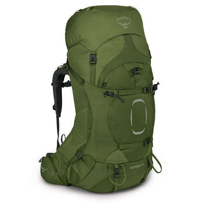 Osprey Mens Aether 65L Backpack,EQUIPMENTPACKSUP TO 90L,OSPREY PACKS,Gear Up For Outdoors,