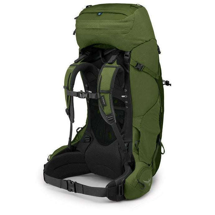 Osprey Mens Aether 65L Backpack,EQUIPMENTPACKSUP TO 90L,OSPREY PACKS,Gear Up For Outdoors,