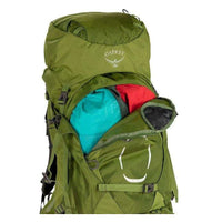 Osprey Mens Aether 65L Backpack,EQUIPMENTPACKSUP TO 90L,OSPREY PACKS,Gear Up For Outdoors,