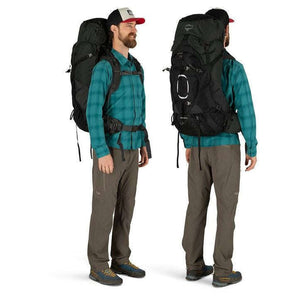 Osprey Mens Aether 65L Backpack,EQUIPMENTPACKSUP TO 90L,OSPREY PACKS,Gear Up For Outdoors,