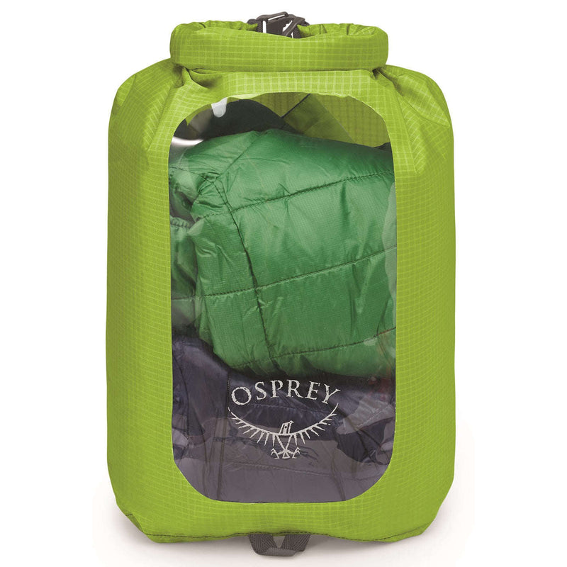 Osprey Ultralight Dry Sack with Window - 5 Sizes,EQUIPMENTSTORAGESOFT SIDED,OSPREY PACKS,Gear Up For Outdoors,
