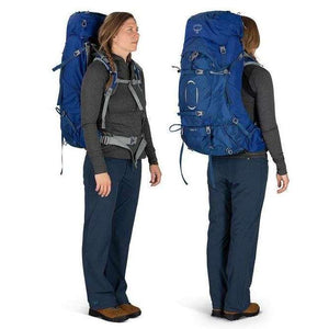 Osprey Womens Ariel 65L Backpack - Extended Fit,EQUIPMENTPACKSUP TO 90L,OSPREY PACKS,Gear Up For Outdoors,