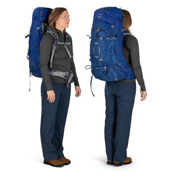 Osprey Womens Ariel 65L Backpack Updated,EQUIPMENTPACKSUP TO 90L,OSPREY PACKS,Gear Up For Outdoors,