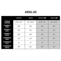 Osprey Womens Ariel 65L Backpack,EQUIPMENTPACKSUP TO 90L,OSPREY PACKS,Gear Up For Outdoors,