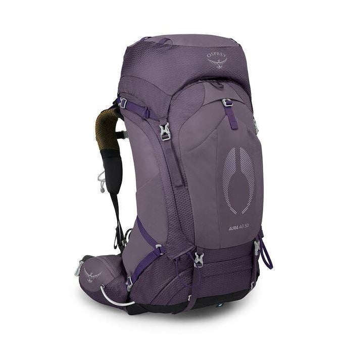 Osprey Womens Aura AG 50 Backpack Updated,EQUIPMENTPACKSUP TO 50L,OSPREY PACKS,Gear Up For Outdoors,