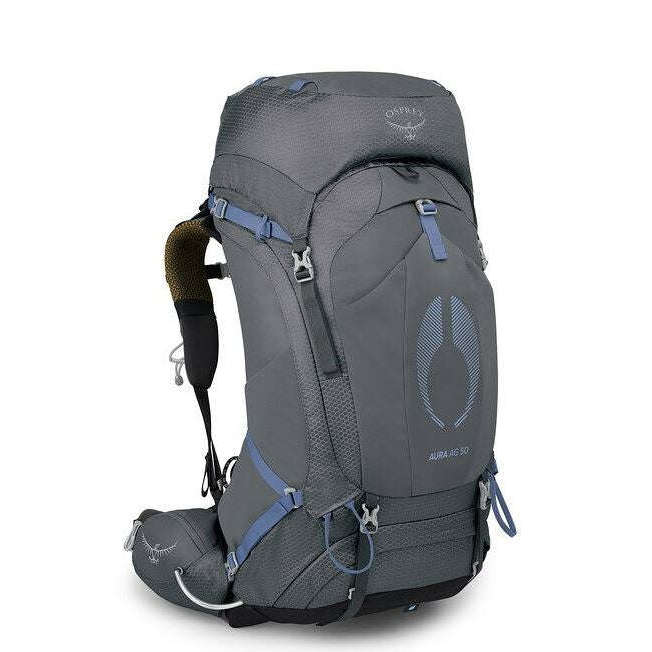 Osprey Womens Aura AG 50 Backpack Updated,EQUIPMENTPACKSUP TO 50L,OSPREY PACKS,Gear Up For Outdoors,