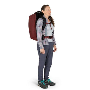 Osprey Womens Fairview 40 Travel Bag Updated,EQUIPMENTPACKSUP TO 45L,OSPREY PACKS,Gear Up For Outdoors,