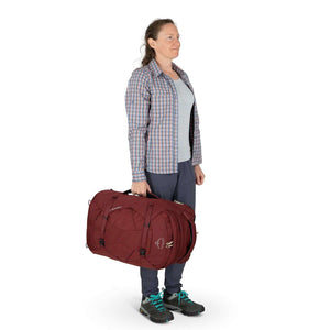 Osprey Womens Fairview 40 Travel Bag Updated,EQUIPMENTPACKSUP TO 45L,OSPREY PACKS,Gear Up For Outdoors,