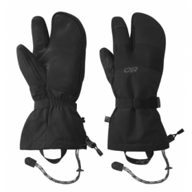 Outdoor Research Mens HighCamp 3 Finger Glove,MENSGLOVESINSULATED,OUTDOOR RESEARCH,Gear Up For Outdoors,