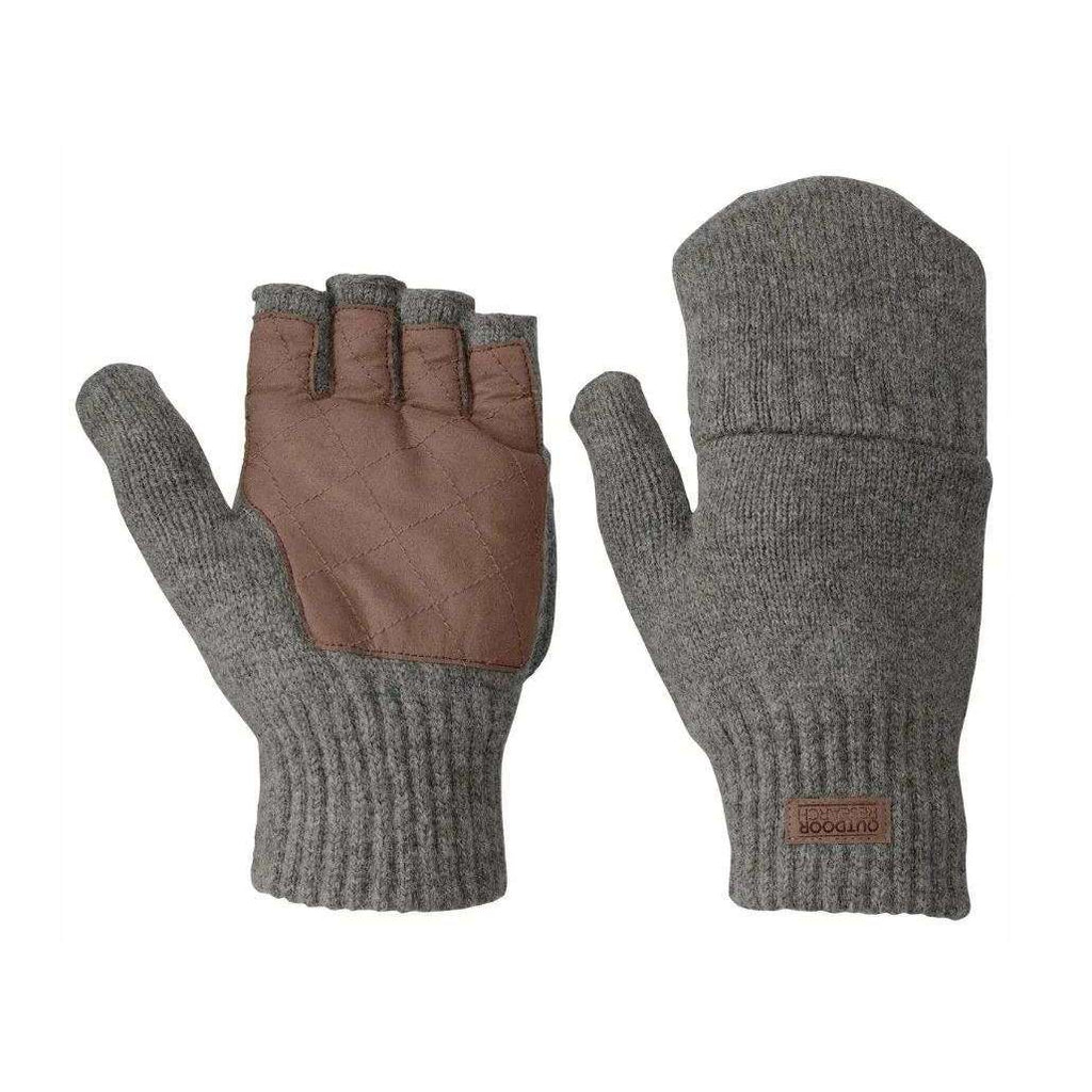 Outdoor Research Mens Lost Coast Fingerless Mitt,MENSMITTINSULATED,OUTDOOR RESEARCH,Gear Up For Outdoors,