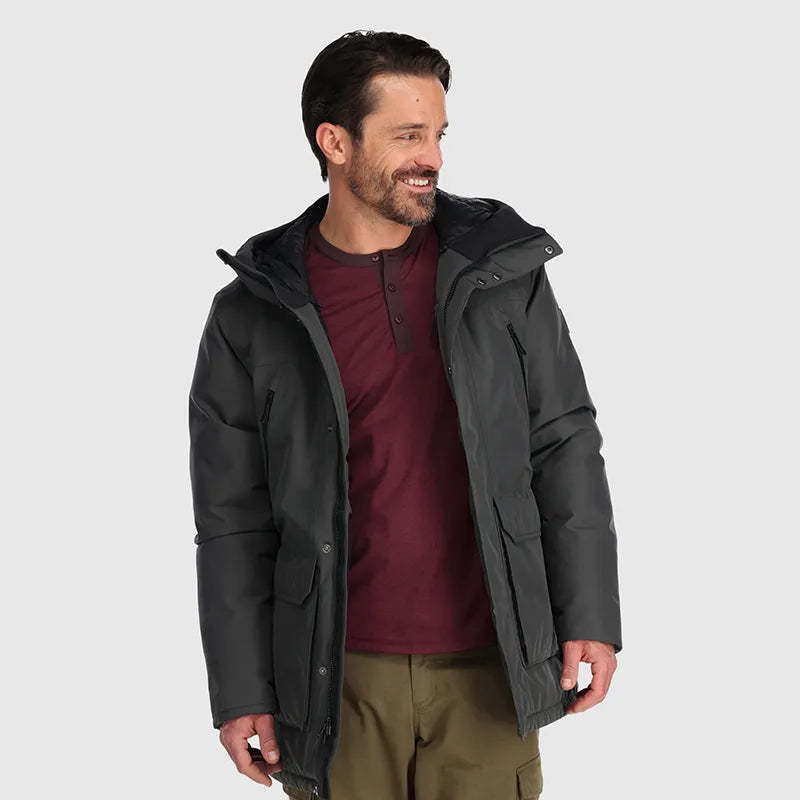 Outdoor Research Mens Stormcraft Down Gore-Tex Winter Jacket,MENSDOWNNWP REG,OUTDOOR RESEARCH,Gear Up For Outdoors,