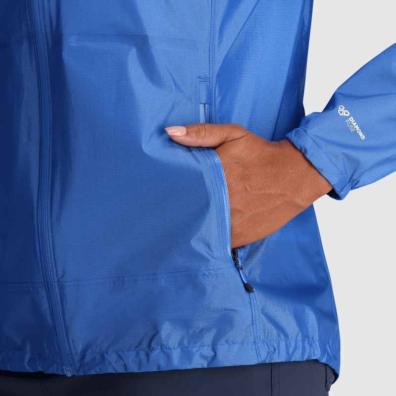 Outdoor Research Womens Helium Rain Jacket,WOMENSRAINWEARNGORE JKTS,OUTDOOR RESEARCH,Gear Up For Outdoors,