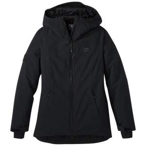 Outdoor Research Womens Snowcrew Insulated Ski Jacket,WOMENSINSULATEDWP REGULAR,OUTDOOR RESEARCH,Gear Up For Outdoors,