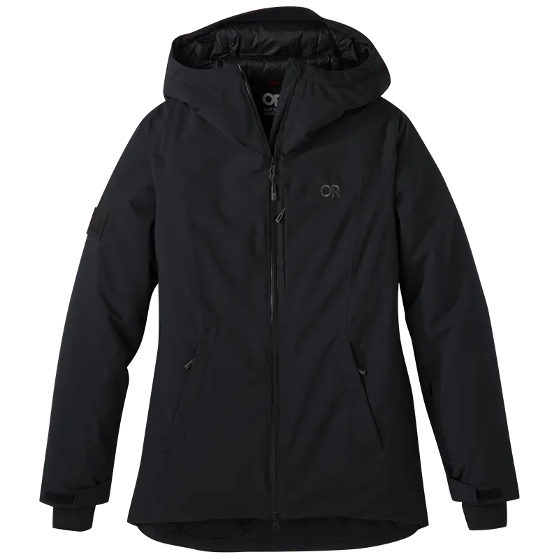 Outdoor Research Womens Snowcrew Insulated Ski Jacket,WOMENSINSULATEDWP REGULAR,OUTDOOR RESEARCH,Gear Up For Outdoors,