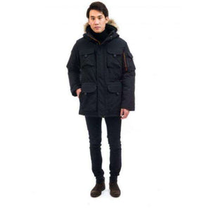 Outdoor Survival Canada Mens Atka Parka,MENSDOWNWP LONG,OUTDOOR SURVIVAL CANADA,Gear Up For Outdoors,