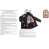Outdoor survival canada atka parka online