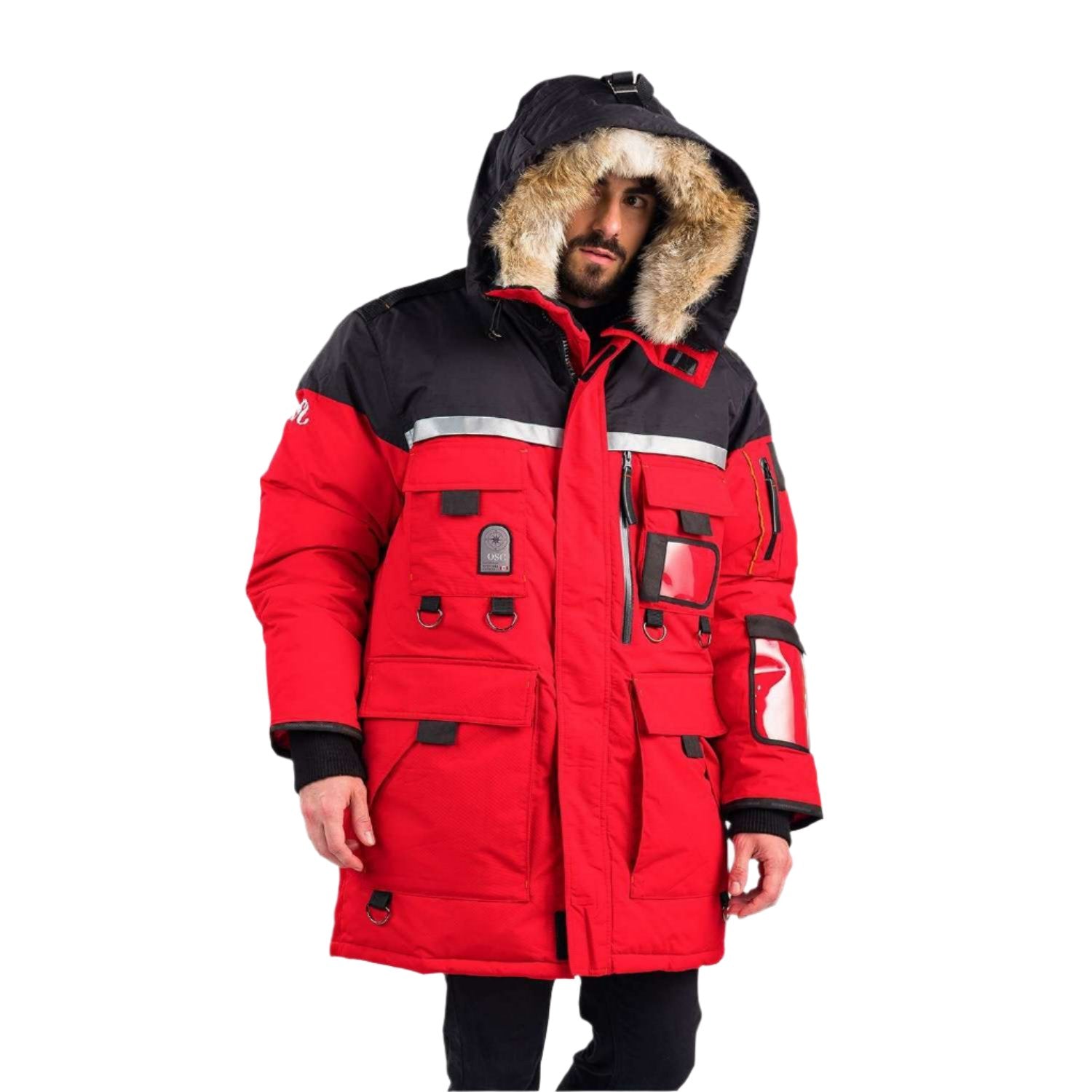 Outdoor survival jacket new arrivals