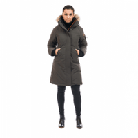 Outdoor Survival Canada Womens Karima Parka,WOMENSDOWNWP LONG,OUTDOOR SURVIVAL CANADA,Gear Up For Outdoors,
