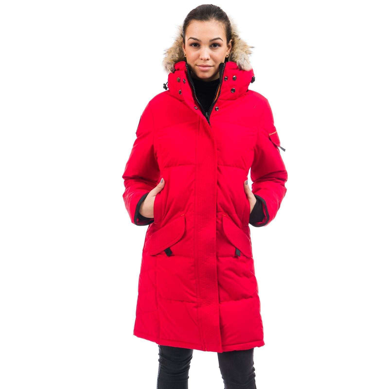 Outdoor Survival Canada Womens Siku Parka,WOMENSDOWNWP LONG,OUTDOOR SURVIVAL CANADA,Gear Up For Outdoors,