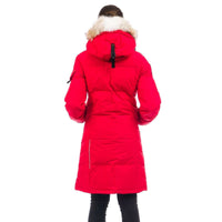 Outdoor Survival Canada Womens Siku Parka,WOMENSDOWNWP LONG,OUTDOOR SURVIVAL CANADA,Gear Up For Outdoors,