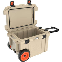 Pelican 45 Quart Wheeled Elite Cooler,EQUIPMENTCOOKINGCOOLERS,PELICAN,Gear Up For Outdoors,