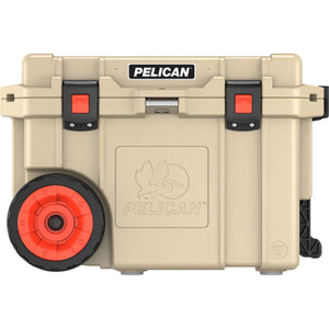 Pelican 45 Quart Wheeled Elite Cooler,EQUIPMENTCOOKINGCOOLERS,PELICAN,Gear Up For Outdoors,