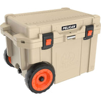 Pelican 45 Quart Wheeled Elite Cooler,EQUIPMENTCOOKINGCOOLERS,PELICAN,Gear Up For Outdoors,